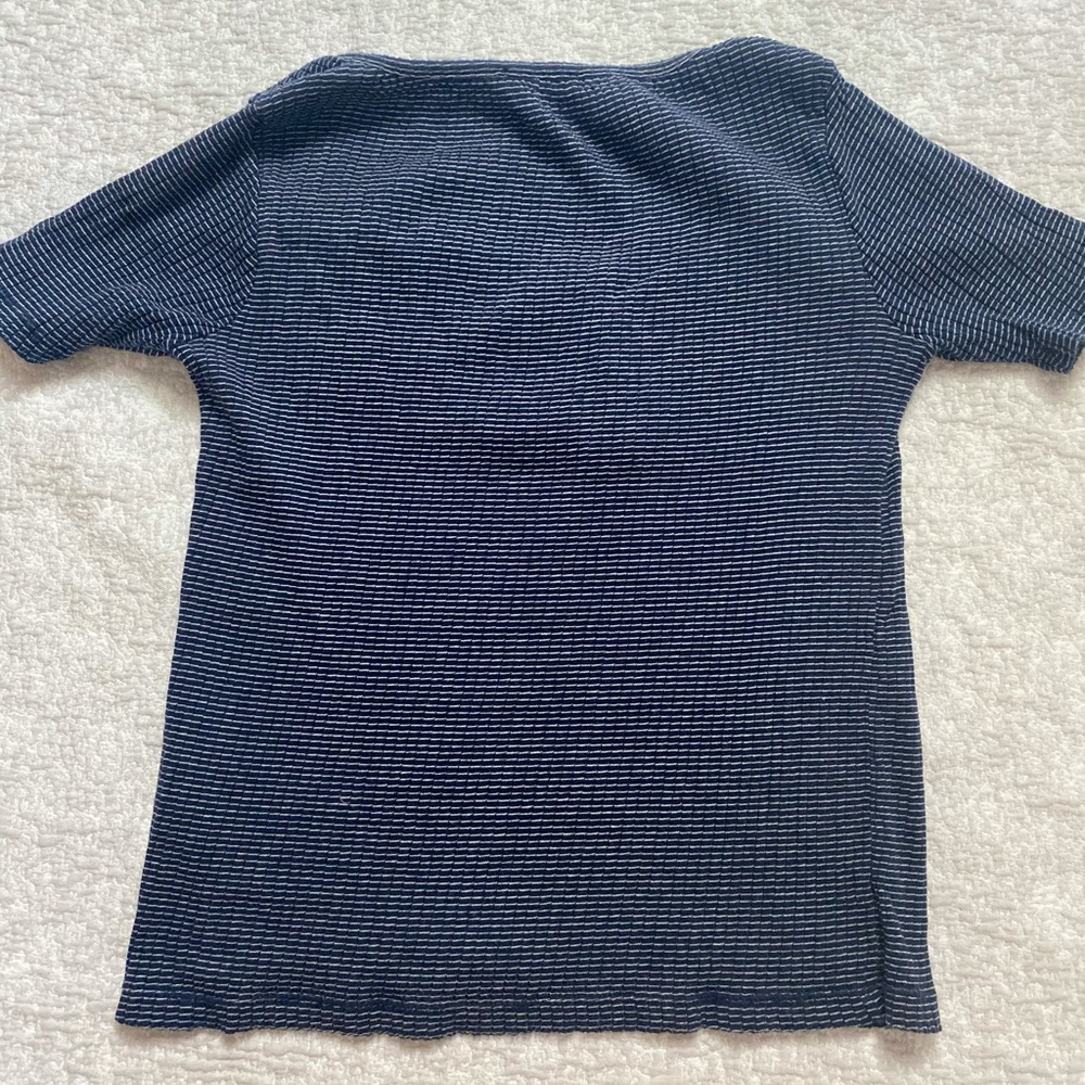 J.Crew Ribbed Henley - Picture 2 of 4